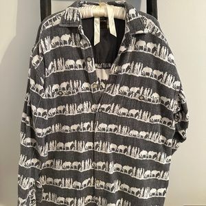 Box canyon cowboy flannel heavy shirt